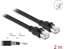 Picture of Delock Network cable RJ45 Cat.6A F/UTP with inner metal sheath 2 m