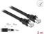 Picture of Delock Network cable RJ45 Cat.6A F/UTP with inner metal sheath 3 m