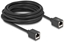 Picture of Delock Network Extension Cable Coupler RJ45 jack to RJ45 jack Cat.6A S/FTP 7.5 m black