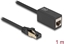 Изображение Delock Network Extension Cable RJ45 plug to RJ45 jack Cat.8.1 S/FTP 1 m black