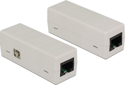 Picture of Delock Network Surge Protector 6 kV RJ45 with PoE
