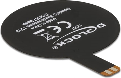 Picture of Delock NFC 13.56 MHz Antenna SMT FPC round internal black self-adhesive