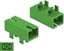 Picture of Delock Optic Fiber Coupler for PCB SC Simplex female to SC Simplex female Single-mode green