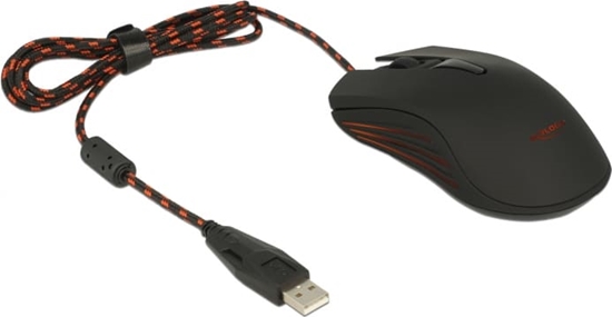 Picture of Delock Optical 4-button USB Gaming Mouse