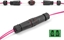 Picture of Delock Optical Fiber Cable Connector LC Duplex female to LC Duplex female APC waterproof