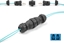 Изображение Delock Optical Fiber Cable Connector LC Duplex female to LC Duplex female UPC OS2 IP68 dust and waterproof