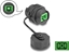 Picture of Delock Optical Fiber Cable Connector SC Simplex female to SC Simplex female with protective cap waterproof
