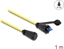 Attēls no Delock Optical fiber cable LC Duplex to LC Duplex with protective cap single-mode IP68 dust and waterproof 1 m