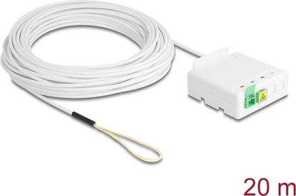 Picture of Delock Optical Fiber Connection Box 2 x SC/APC Simplex with drop cable set 20 m