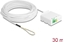 Attēls no Delock Optical Fiber Connection Box 2 x SC/APC Simplex with drop cable set 30 m