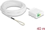 Изображение Delock Optical Fiber Connection Box 2 x SC/APC Simplex with drop cable set 40 m