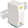 Picture of Delock Optical Fiber Connection Box for DIN rail with splice holder and 4 x LC Duplex coupler