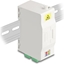 Picture of Delock Optical Fiber Connection Box for DIN rail with splice holder and 4 x SC Simplex coupler