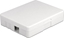 Picture of Delock Optical Fiber Connection Box for wall mounting for 2 x SC Simplex or LC Duplex white