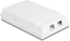 Picture of Delock Optical Fiber Connection Box for wall mounting for 2 x SC Simplex or LC Duplex white