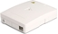 Picture of Delock Optical Fiber Connection Box for wall mounting for 2 x SC Simplex or LC Duplex white