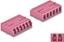 Picture of Delock Optical Fiber Coupler HD LC Hexaplex female to LC Hexaplex female violet