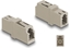 Picture of Delock Optical Fiber Coupler LC Simplex female to LC Simplex female OM1/OM2 beige