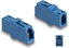 Picture of Delock Optical Fiber Coupler LC Simplex female to LC Simplex female UPC blue