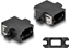 Picture of Delock Optical Fiber Coupler MPO female to MPO female black
