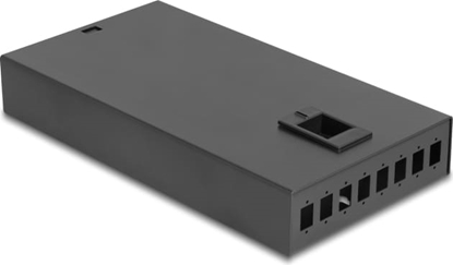 Picture of Delock Optical Fiber Desktop Terminal Box 8 Port for 8 x SC Simplex