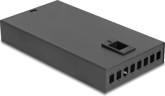 Picture of Delock Optical Fiber Desktop Terminal Box 8 Port for 8 x SC Simplex