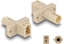 Изображение Delock Optical Fiber Hybrid Coupler LC Simplex female to ST Simplex female beige