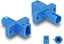Picture of Delock Optical Fiber Hybrid Coupler LC Simplex female to ST Simplex female blue