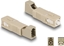 Изображение Delock Optical Fiber Hybrid Coupler SC Simplex male to LC Simplex female beige