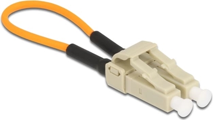 Picture of Delock Optical Fiber loopback Adapter LC / OM2 Multi-mode beige