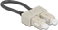Picture of Delock Optical Fiber loopback Adapter SC / OM2 Multi-mode beige