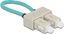 Picture of Delock Optical Fiber loopback Adapter SC / OM3 Multi-mode beige