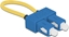 Picture of Delock Optical Fiber loopback Adapter SC / UPC singlemode blue