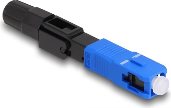 Picture of Delock Optical fiber quick connector SC Simplex plug UPC field-assembly
