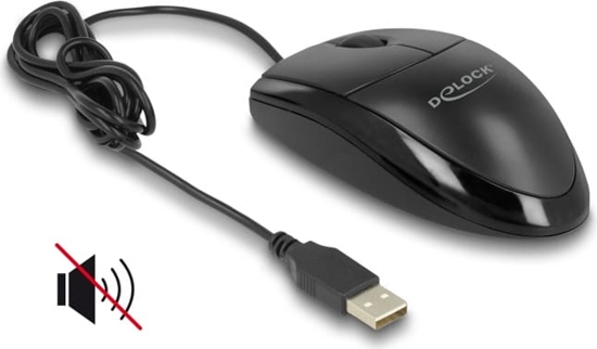 Picture of Delock Optical USB Desktop Mouse – Silent