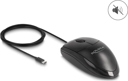 Picture of Delock Optical USB Type-C™ Desktop Mouse – Silent