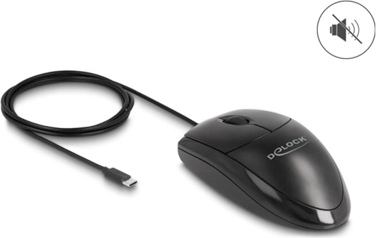 Picture of Delock Optical USB Type-C™ Desktop Mouse – Silent