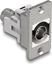 Picture of Delock Panel Mount BNC female BNC female silver / white