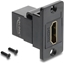 Picture of Delock Panel Mount HDMI female to female 4K black