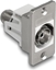 Picture of Delock Panel Mount IEC female to F female silver / white