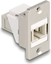 Picture of Delock Panel Mount Keystone Module Optical Fiber SC Simplex female to female conical
