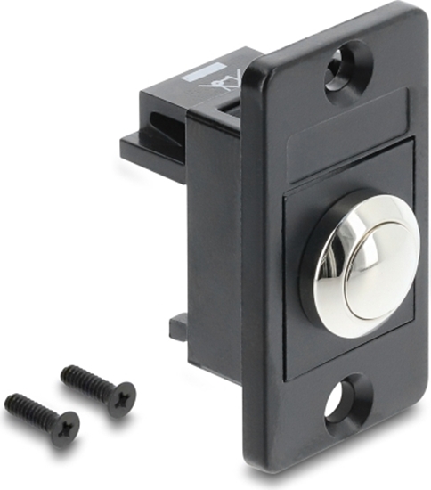 Picture of Delock Panel Mount Push-button black
