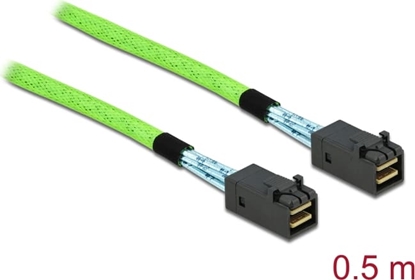 Picture of Delock PCI Express Cable Mini SAS HD SFF-8673 to SFF-8673 0.5 m