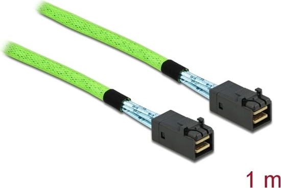 Picture of Delock PCI Express Cable Mini SAS HD SFF-8673 to SFF-8673 1 m