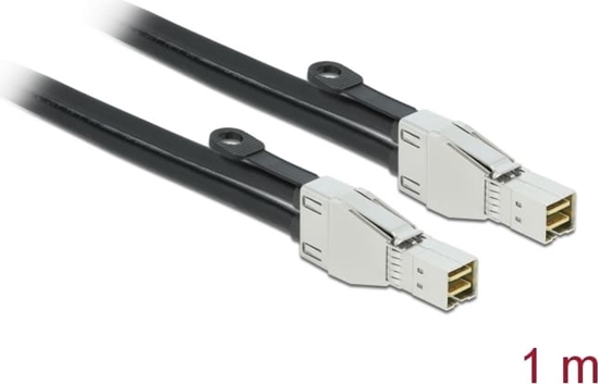 Picture of Delock PCI Express Cable Mini SAS HD SFF-8674 to SFF-8674 1 m