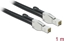 Attēls no Delock PCI Express Cable Mini SAS HD SFF-8674 to SFF-8674 1 m