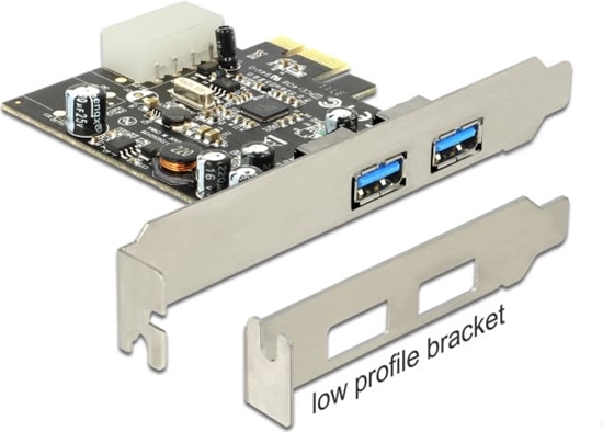 Picture of Delock PCI Express x1 Card > 2 x external USB 3.0