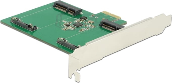 Picture of Delock PCI Express x1 Card > 2 x internal mSATA