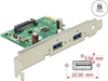 Picture of Delock PCI Express x1 Card > 2 x USB 3.0