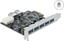 Picture of Delock PCI Express x1 Card > 5 x external + 2 x internal USB 3.0